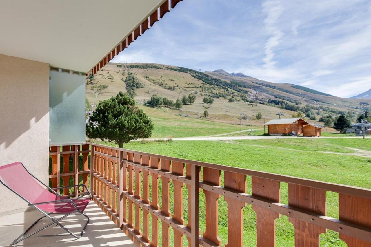 Vacanceole - Residence Champame Les Deux Alpes Bagian luar foto