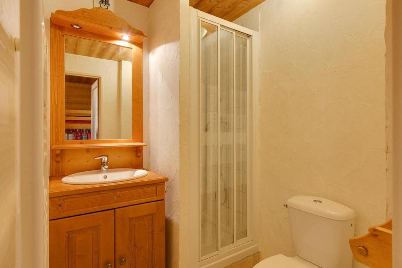 Vacanceole - Residence Champame Les Deux Alpes Bagian luar foto
