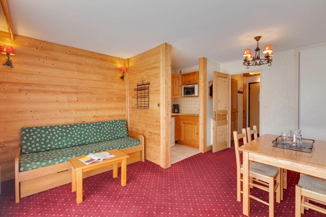 Vacanceole - Residence Champame Les Deux Alpes Bagian luar foto