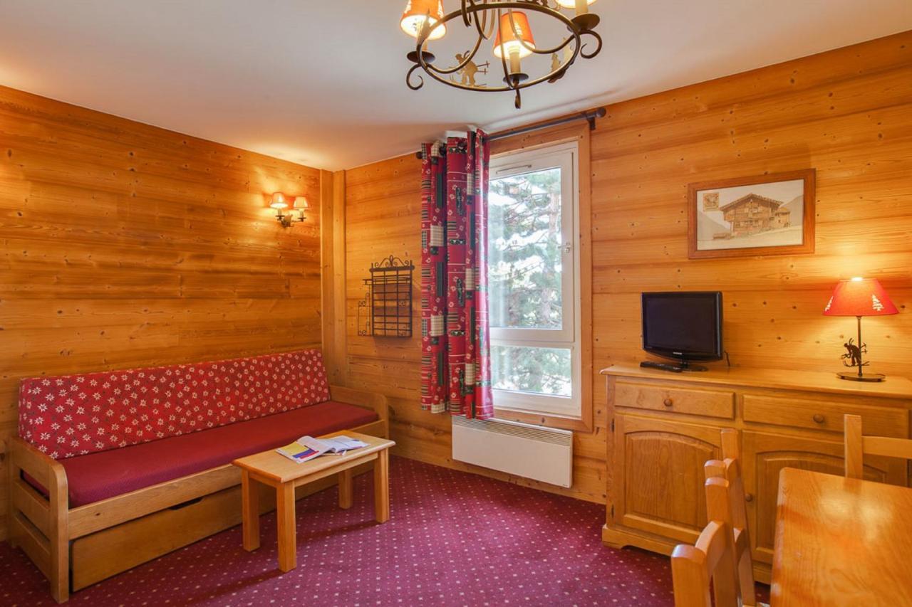 Vacanceole - Residence Champame Les Deux Alpes Bagian luar foto