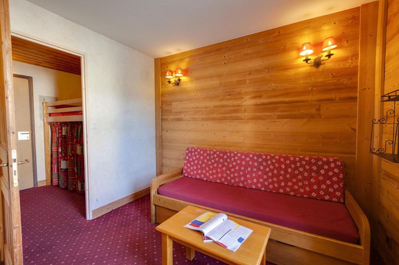 Vacanceole - Residence Champame Les Deux Alpes Bagian luar foto