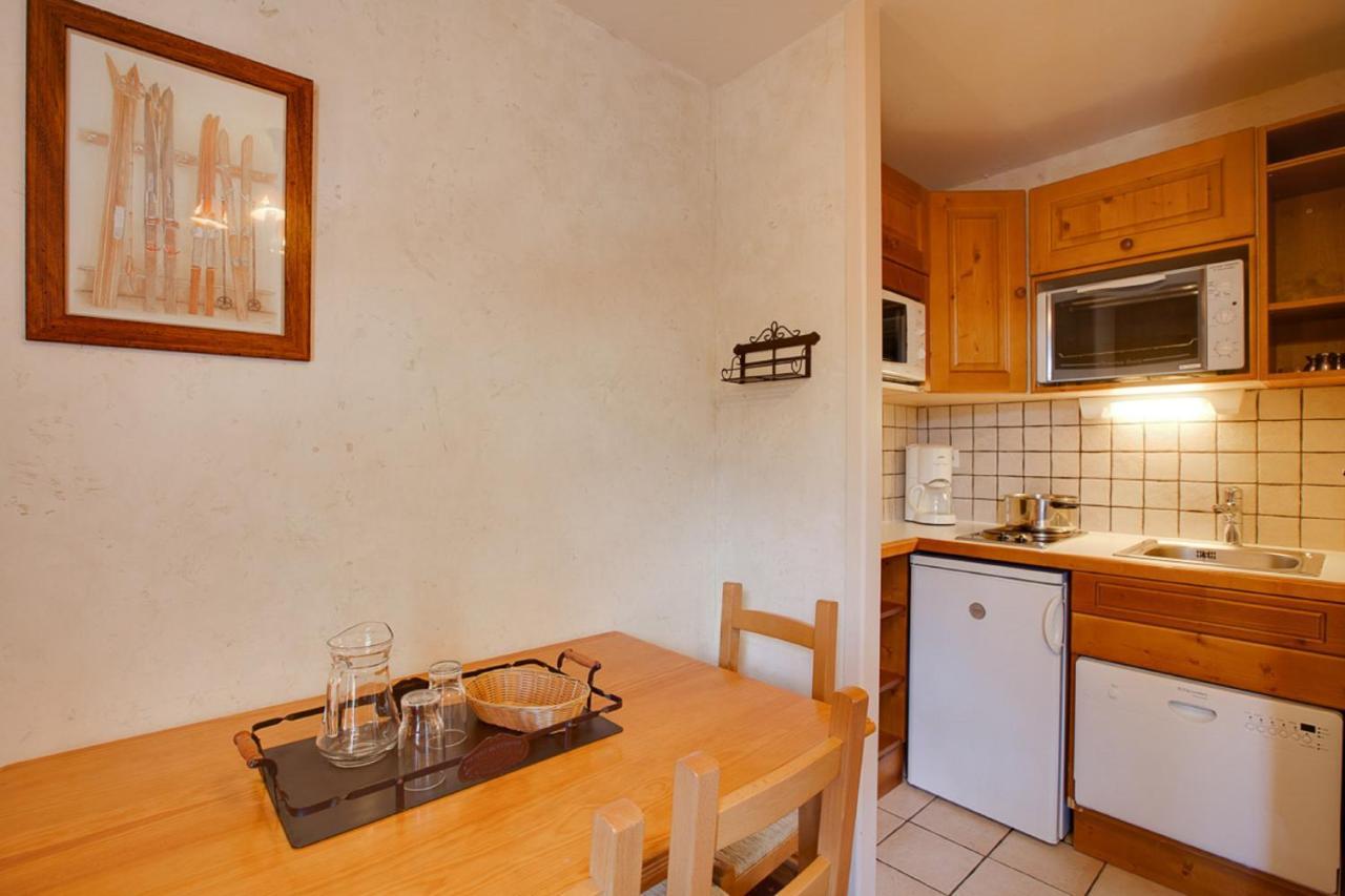 Vacanceole - Residence Champame Les Deux Alpes Bagian luar foto